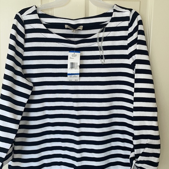 BNWT Jones New York sport stripe DRESS SIZE #XL - Picture 3 of 7